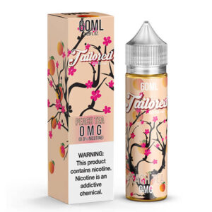 Tailored Ice Tea eJuice - Peach Tea - 60ml / 0mg