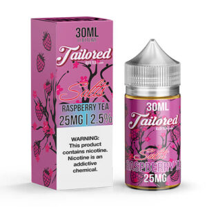 Tailored Ice Tea eJuice SALTS - Raspberry Tea - 30ml / 25mg