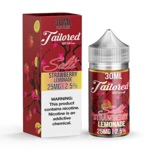 Tailored Ice Tea eJuice SALTS - Strawberry Lemonade - 30ml / 25mg