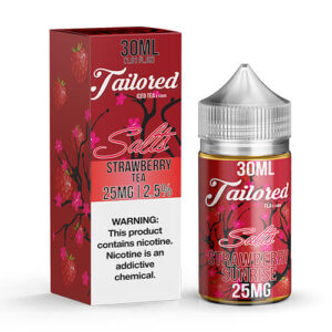 Tailored Ice Tea eJuice SALTS - Strawberry Tea - 30ml / 25mg