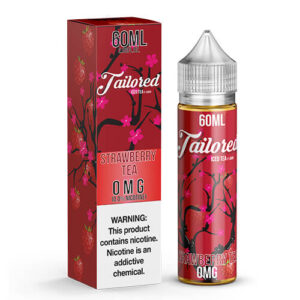 Tailored Ice Tea eJuice - Strawberry Tea - 60ml / 0mg