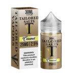 Tailored Vapors Salts - Caramel - 30ml / 25mg