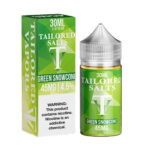 Tailored Vapors Salts - Green Snowcone - 30ml / 25mg