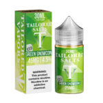 Tailored Vapors Salts - Green Snowcone ICED - 30ml / 25mg