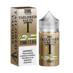 Tailored Vapors Salts - Just Tobacco - 30ml / 25mg