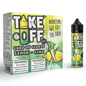 Take Off eLiquid - Lemon Lime - 60ml / 0mg