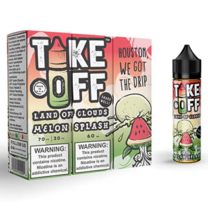 Take Off eLiquid - Melon Splash - 60ml / 0mg