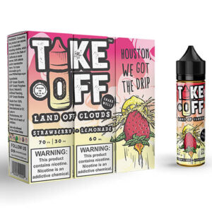 Take Off eLiquid - Strawberry Lemonade - 60ml / 0mg