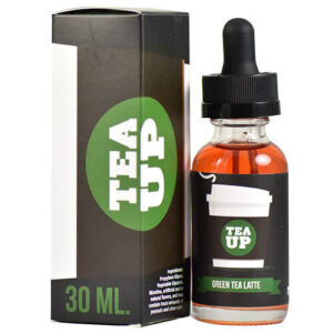 TeaUp Vapory - Green Tea Latte - 30ml - 30ml / 0mg