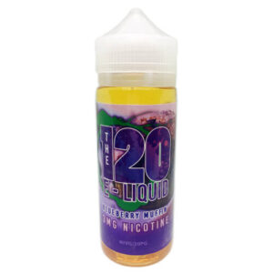 The 120 eLiquid - Blueberry Muffin - 120ml / 0mg