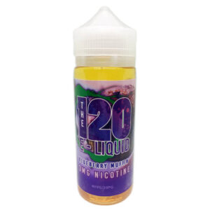 The 120 eLiquid - Blueberry Muffin - 120ml - 120ml / 0mg