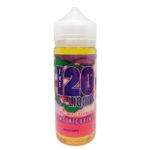 The 120 eLiquid - Strawberry Cream Puff - 120ml / 0mg