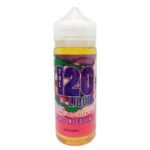 The 120 eLiquid - Strawberry Cream Puff - 120ml - 120ml / 3mg