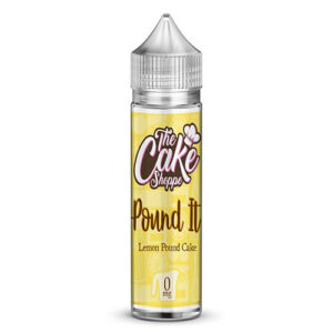 The Cake Shoppe eJuice - Pound It - 60ml / 0mg