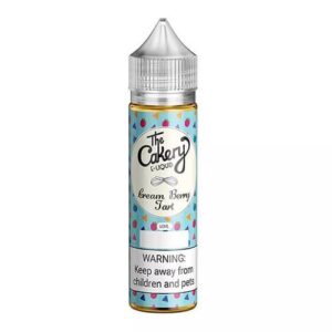 The Cakery eLiquid - Cream Berry Tart - 60ml / 3mg