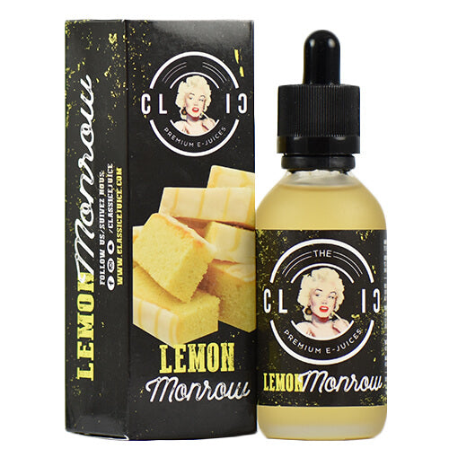 The Clic eJuice - Lemon Monrow - 60ml - 60ml / 0mg