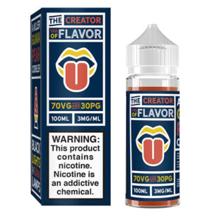 The Creator Of Flavor by Charlie's Chalk Dust - Guava Pear Cobbler - 100ml - 100ml / 0mg