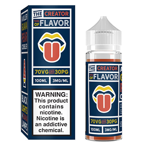 The Creator Of Flavor by Charlie's Chalk Dust - Guava Pear Cobbler - 100ml - 100ml / 6mg