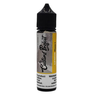 The Custard Project eJuice - Phase 1 Lemon - 60ml / 0mg