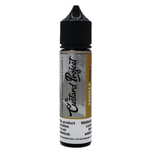 The Custard Project eJuice - Phase 2 Vanilla - 60ml / 0mg