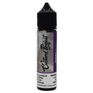 The Custard Project eJuice - Phase 3 Berry - 60ml / 0mg