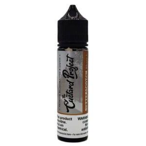 The Custard Project eJuice - Phase 4 Butterscotch - 60ml / 0mg