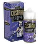 The Custard Shoppe - Blackberry - 100ml / 0mg