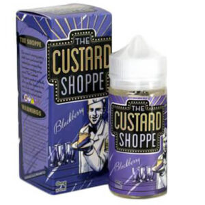 The Custard Shoppe - Blackberry - 100ml - 100ml / 0mg