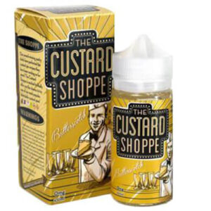 The Custard Shoppe - Butterscotch - 100ml / 0mg