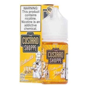 The Custard Shoppe Butterscotch Ejuice