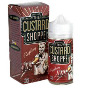 The Custard Shoppe - Raspberry - 100ml - 100ml / 0mg