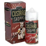 The Custard Shoppe - Raspberry - 100ml / 6mg