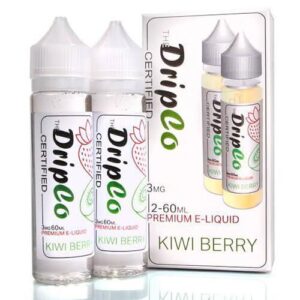 The Drip Co Certified - Kiwi Berry - 120ml - 120ml / 0mg