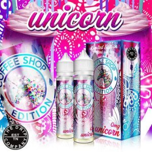 The Drip Company: Coffee Shop Edition - Unicorn - 120ml - 2x60ml / 0mg