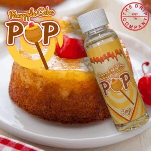 The Drip Company eJuice - Pineapple Cake Pop - 60ml - 60ml / 3mg