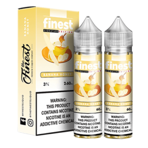 The Finest Signature Edition - Banana Honey - 2x60ml / 0mg