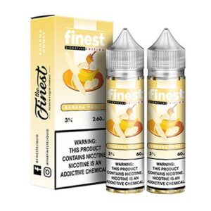 The Finest Signature Edition Banana Honey Twin Pack Ejuice