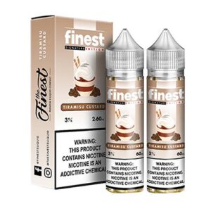 The Finest Signature Edition Tiramisu Custard Twin Pack Ejuice