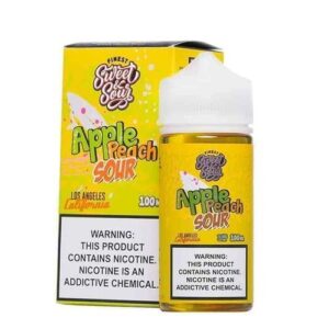 The Finest Sweet & Sour Apple Peach Sour Ejuice