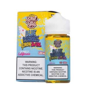 The Finest Sweet & Sour Blue Berries Lemon Swirl Ejuice