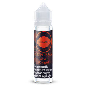 The Lost Fog Collection eJuice - Neon Cream - 60ml / 0mg