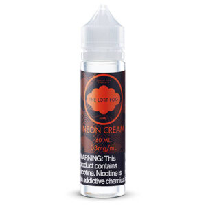 The Lost Fog Collection eJuice - Neon Cream - 60ml / 3mg