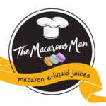 The Macarons Man eJuice - Salted Caramel Strawberry - 120ml / 3mg