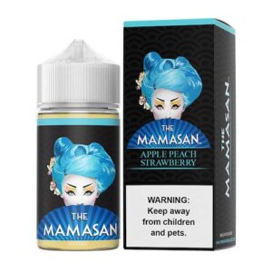 The Mamasan Apple Strawberry Peach eJuice