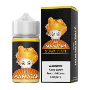 The Mamasan Guava Peach eJuice