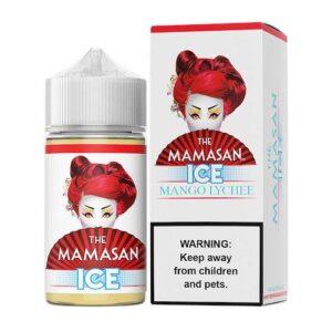 The Mamasan Mango Lychee Ice eJuice