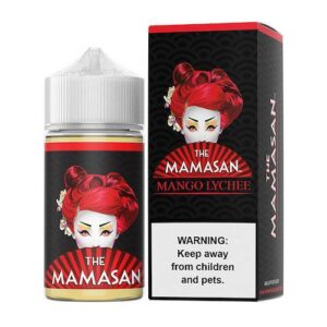 The Mamasan Mango Lychee eJuice