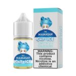 The Mamasan Salt Apple Strawberry Peach Ice eJuice
