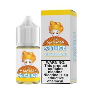 The Mamasan Salt Guava Peach Ice eJuice