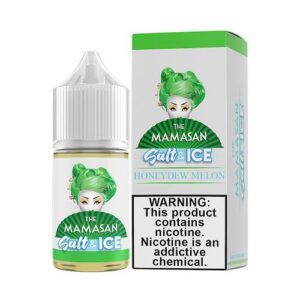 The Mamasan Salt Honeydew Melon Ice eJuice